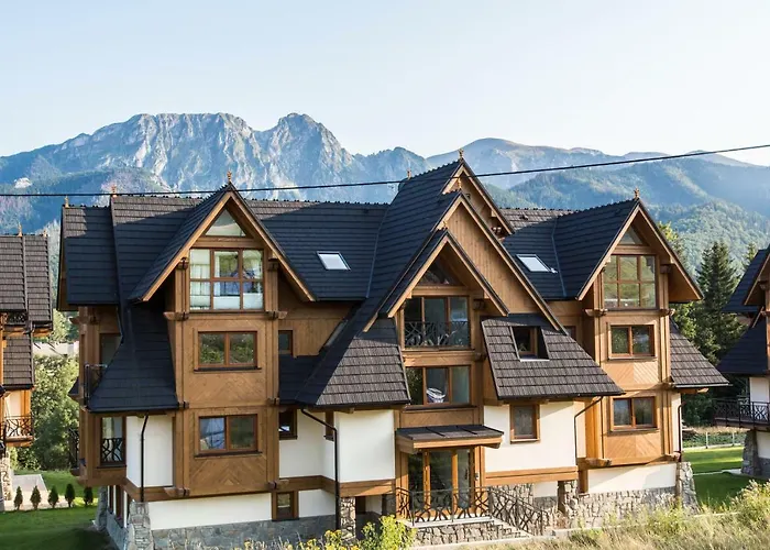 PAJO III--Apartament--POLANA SZYMOSZKOWA Ski Resort--STOK NARCIARSKI--GARAŻ PODZIEMNY