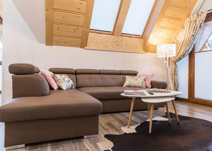 PAJO III--Apartament--POLANA SZYMOSZKOWA Ski Resort--STOK NARCIARSKI--GARAŻ PODZIEMNY